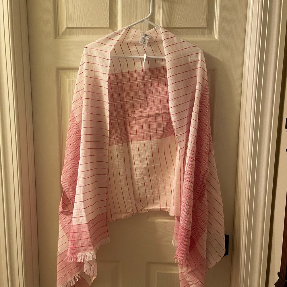 NWT Jcrew ruana/cover